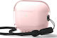 Elago Strap Case Case Silicone in Pink color fo...