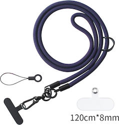 0.8cm Kordoni Nackenriemen Hülle Für Handy 60cm...