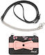 Dressup By 4smarts Grip Flowers Lanyard Schwarze Rose