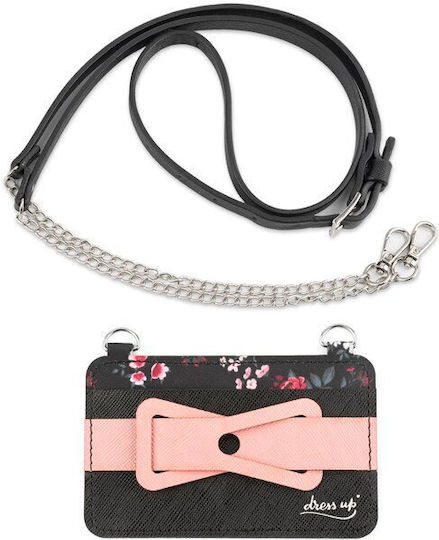 Dressup By 4smarts Grip Flowers Lanyard Schwarze Rose