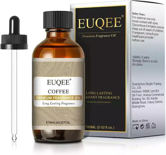 Duftöl Euqee *8157882 Dc Kaffee Natürliche Zutaten 60 Ml