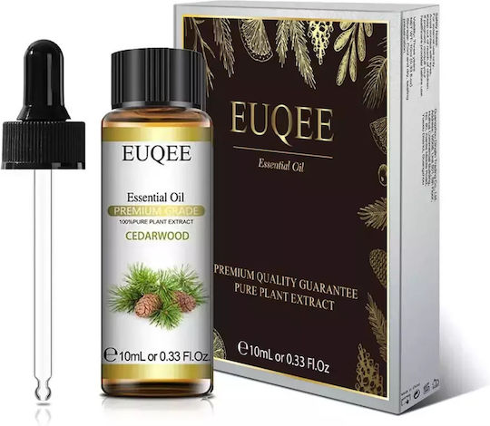 Essential Oil Euqee 16040-1 Dc Cedarwood Natural Ingredients 10 Ml