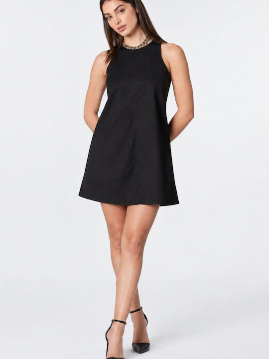 Summer Mini Evening Dress Black