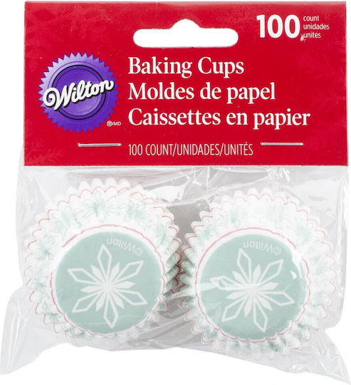 Wilton Καραμελόχαρτα Mini Χάρτινα 415-5382 100τμχ