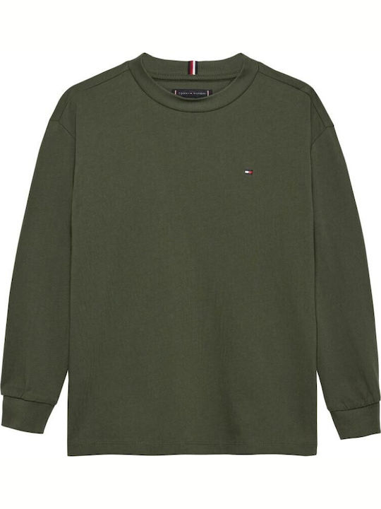Tommy Hilfiger Bluză pentru copii Cu mânecă lun...