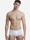 Ανδρικά Μποξεράκια White με Σχέδια 2Pack