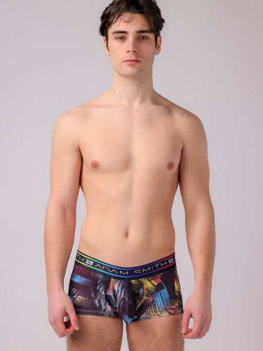 Adam Smith Men's Boxer Colorful