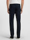 Pantaloni Elastic Albastru închis