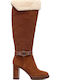 Women's Boots Brown