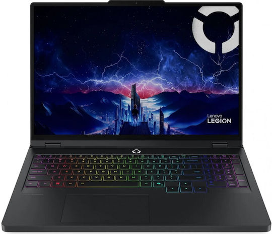 PRO Legion Pro 5 16ADR10 16" IPS QHD+ 240Hz (Ryzen 9-8945HX/32GB/1TB SSD/GeForce RTX 5070/W11 Pro) Eclipse Black (US Keyboard)