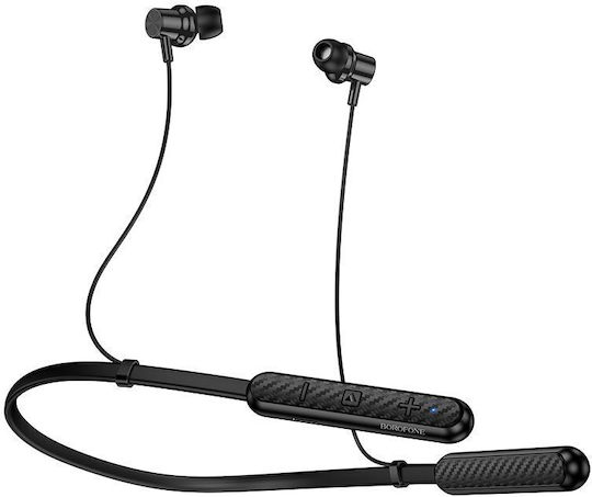 Borofone BE72 In-ear Bluetooth Handsfree Ακουστικά Μαύρα