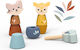 Speedy Monkey Babyspielzeug aus Holz