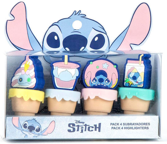 Cerda Stitch Παιδικό Σετ Γραφικής Ύλης 8τμχ
