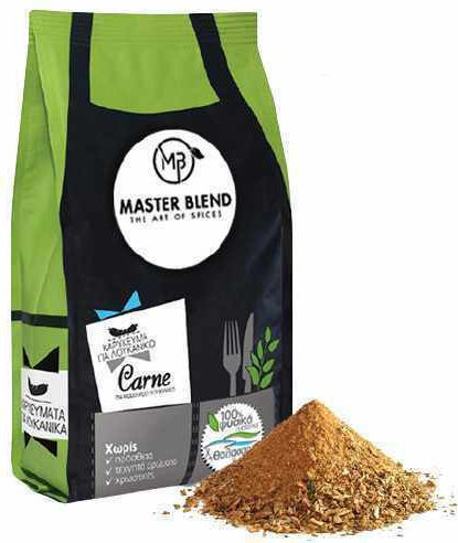 Μείγμα Μοσχαρίσιο Λουκάνικο Carne 1000γρ Master Blend Mb306