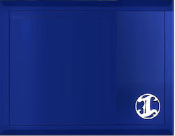 Πατακι Παγκου Irving Blue Mat