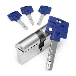 Mul-t-lock Interactive Cilindru De Securitate Mtl 600 Pa Chei 5 Chei Funcționare Simplă