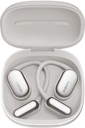 Xiaomi OpenWear Stereo Pro Open Ear Bluetooth Handsfree Ακουστικά με Αντοχή στον Ιδρώτα και Θήκη Φόρτισης Titan Gray