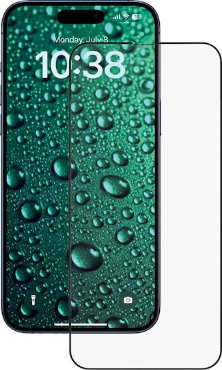 ANANK 3D Tempered Glass Μαύρο (iPhone 17 Pro Max / iPhone 16 Pro Max)