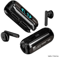 Moxom MX-TW24 In-Ear Bluetooth-Freisprecheinric...
