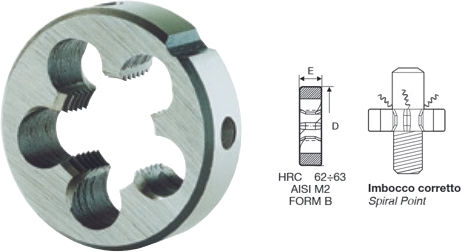 Krino 12065-22x1,5 Gewindeschneider Schraubenzieher 22 x 1,50