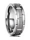 Hypoallergenic Steel Ring Surgical Steel Silver