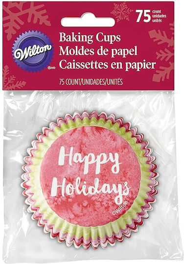 Wilton Καραμελόχαρτα για Cupcakes Χάρτινα 415-2465 75τμχ