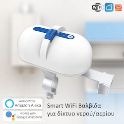 Moes Wv-qy-eu Smart Wifi Βαλβιδα On Off Βανες Νερου Αεριου