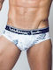 Walking Jack Fern Briefs Άσπρο