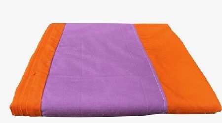 Hatzitex Παπλωματοθήκη Μονή 160x230 Colours Πορτοκαλί-Μωβ