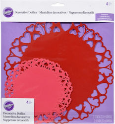 Wilton Lace Tortilla Tortas 2104-0449 4pcs