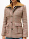Tommy Hilfiger Damen Blazer Red/grey Check
