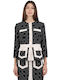 Elisabetta Franchi Women's Crepe Blazer Bi-color