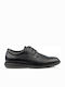 Men's Leather Casual Shoes Black