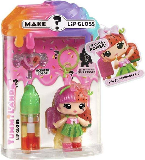 Yummiland Lipgloss Κουκλα Color Change Combo (Διάφορα Σχέδια)