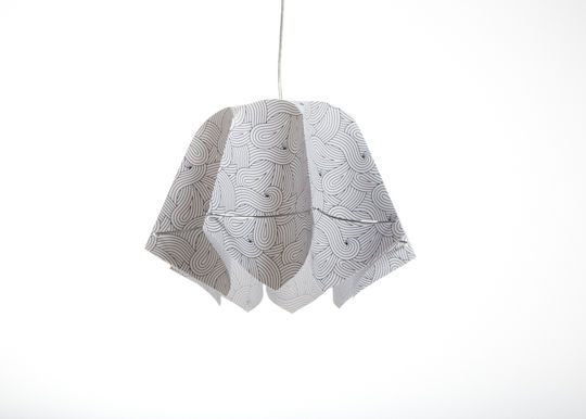 Gallis Pendant Light with Socket E27 38x32x32cm