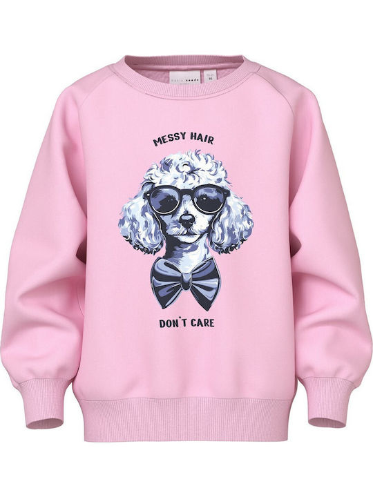 Name It Kinder-Sweatshirt Rosa