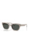 Armani Exchange Damen Sonnenbrille mit Gray Kunststoff Gestell und Gray Linse