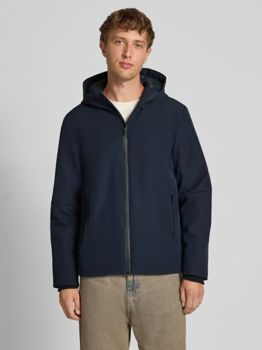 Blend Χειμωνιάτικο Μπουφάν Softshell Αδιάβροχο ...