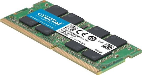 Crucial DDR4 Memory Module 1x16GB Speed 3200 for Laptop