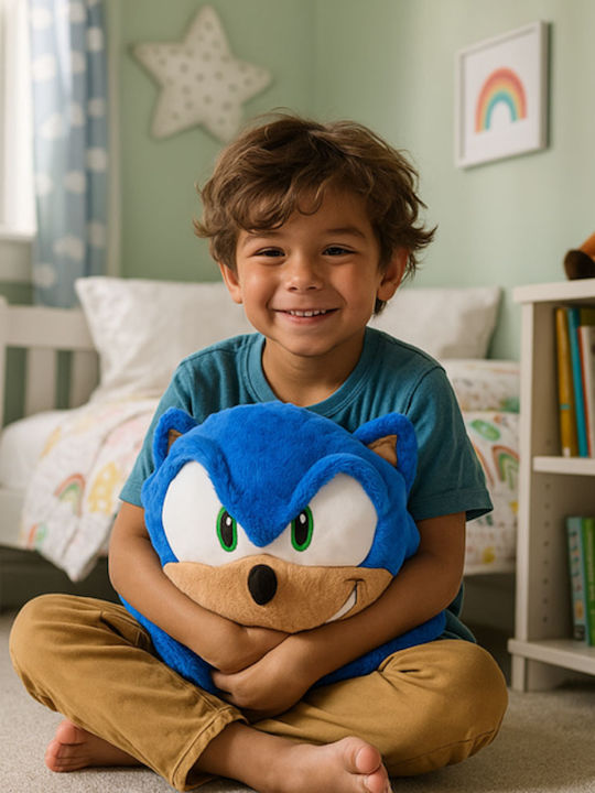 Noxxiez Nx-hw774 Sonic Cozy Cuddle Ръчен Топлоизточник Възглавница Плюшена Noxxiez Nx-hw774 Sonic Cozy Cuddle Ръчен Топлоизточник Възглавница Плюшена