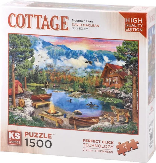 Ks Games Puzzle David Maclean Mountain Lake 1500pcs Ks22036