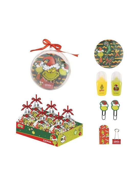 Grinch Set 6 Kugel Ornamente 6cm