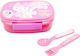 Gim Hello Kitty Plastik Kinder Lunchset Hallo Kitty