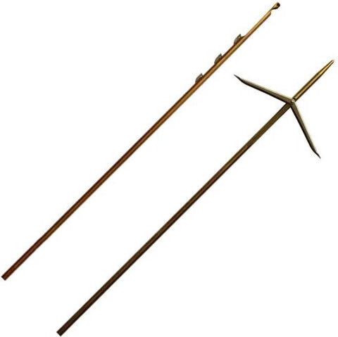 Βέργα 8.00mm Ταϊτής Δίφτερη Καρχαριάκια 170cm Bleu