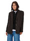 My Essential Wardrobe Γυναικείο Σακάκι Brown
