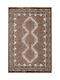 Naf Naf Amaro 9381f Χαλί Ορθογώνιο Brown - D.brown 140x200cm
