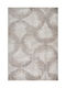 Polcarpet Estia Heatset Teppich Rechteckig Synthetisch,Polyester/Cotton/Leather Cream Grey