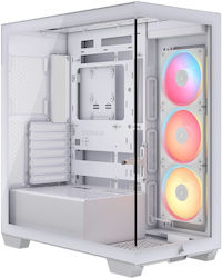 Corsair 3500X LX-R RGB Gaming Midi Tower Κουτί ...
