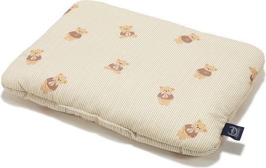 La Millou Kinder Schlafkissen Braun 40x60cm