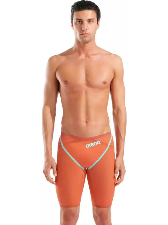 Arena Powerskin Carbon-glide Fireflow Αγωνιστικό Jammer Μαγιό